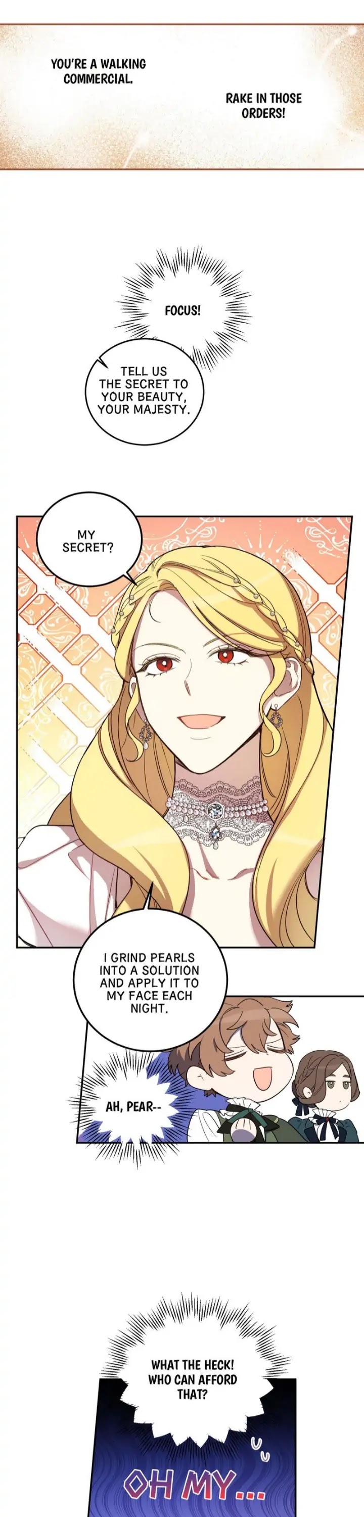 Queen Cecia's Shorts Chapter 47 page 2 - Chapter 47