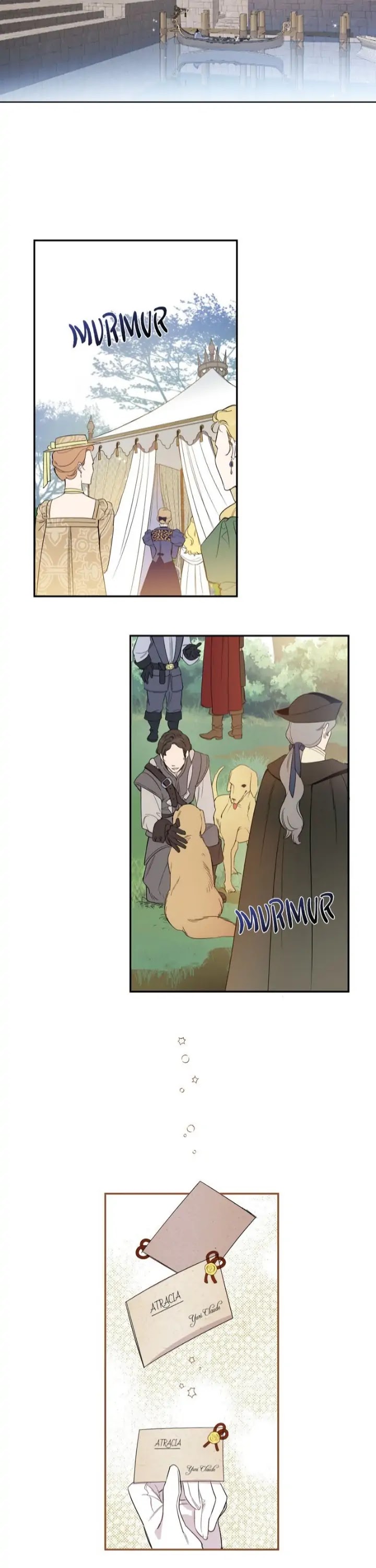 Queen Cecia's Shorts Chapter 47 page 21 - Chapter 47