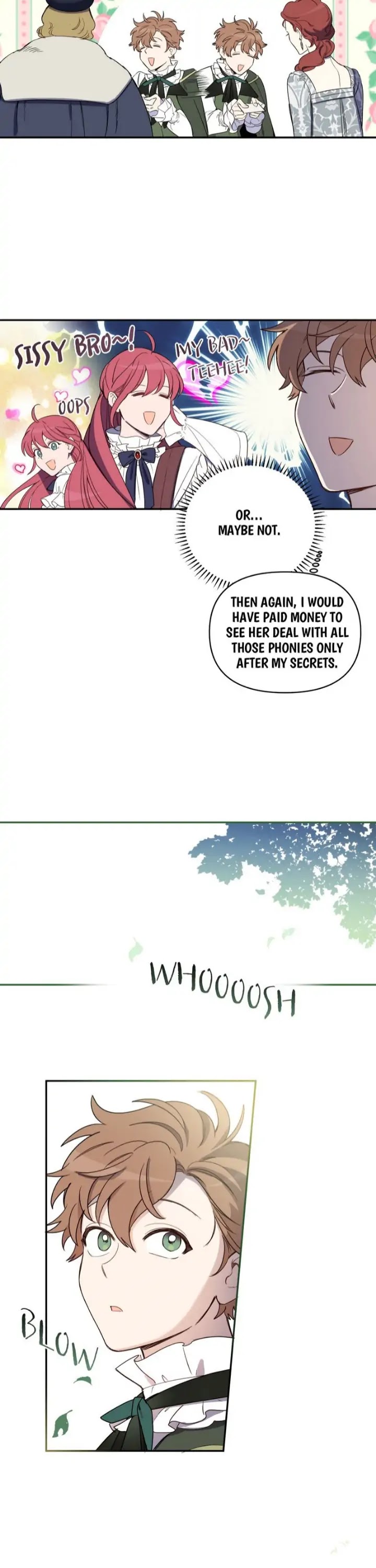 Queen Cecia's Shorts Chapter 47 page 23 - Chapter 47