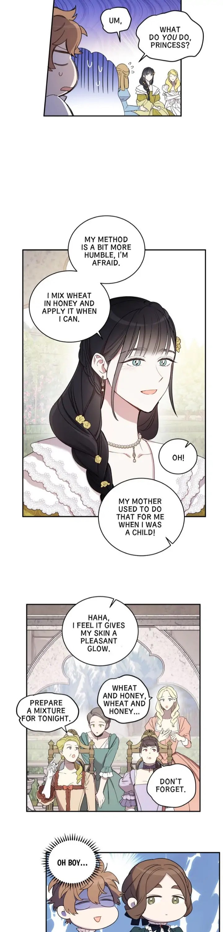 Queen Cecia's Shorts Chapter 47 page 3 - Chapter 47