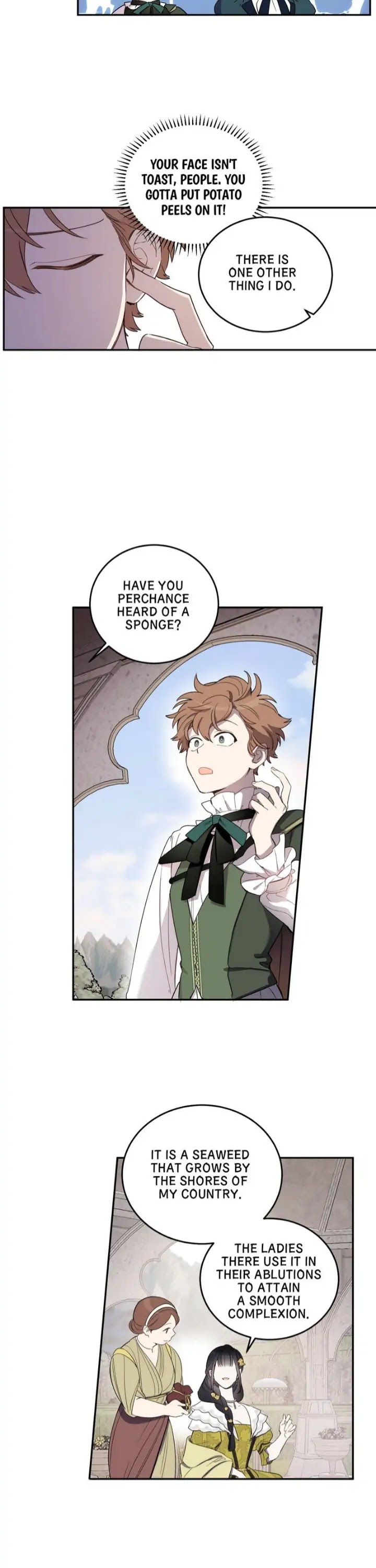 Queen Cecia's Shorts Chapter 47 page 4 - Chapter 47