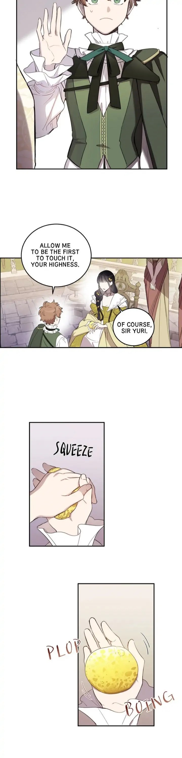 Queen Cecia's Shorts Chapter 47 page 6 - Chapter 47