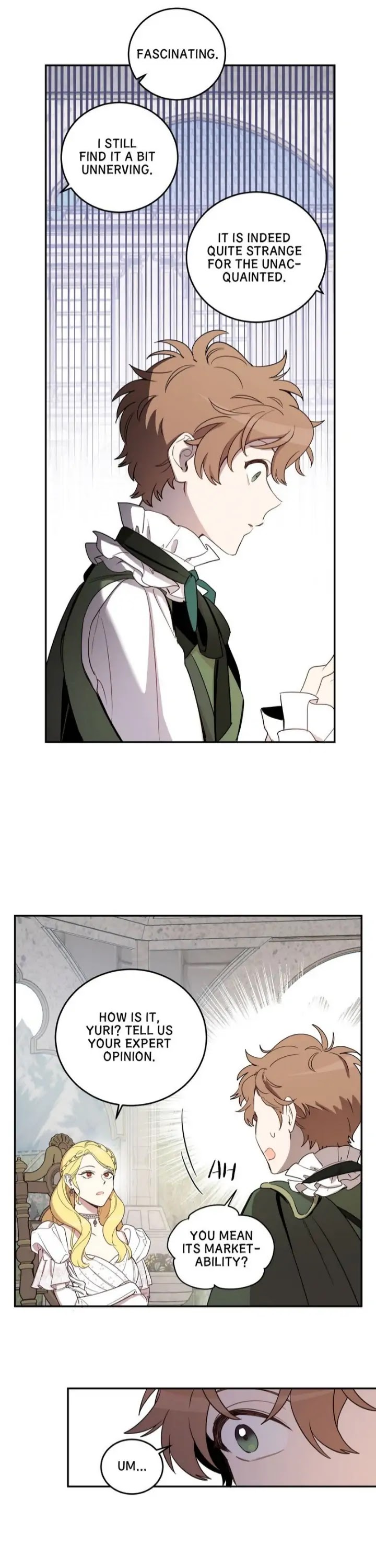 Queen Cecia's Shorts Chapter 47 page 7 - Chapter 47