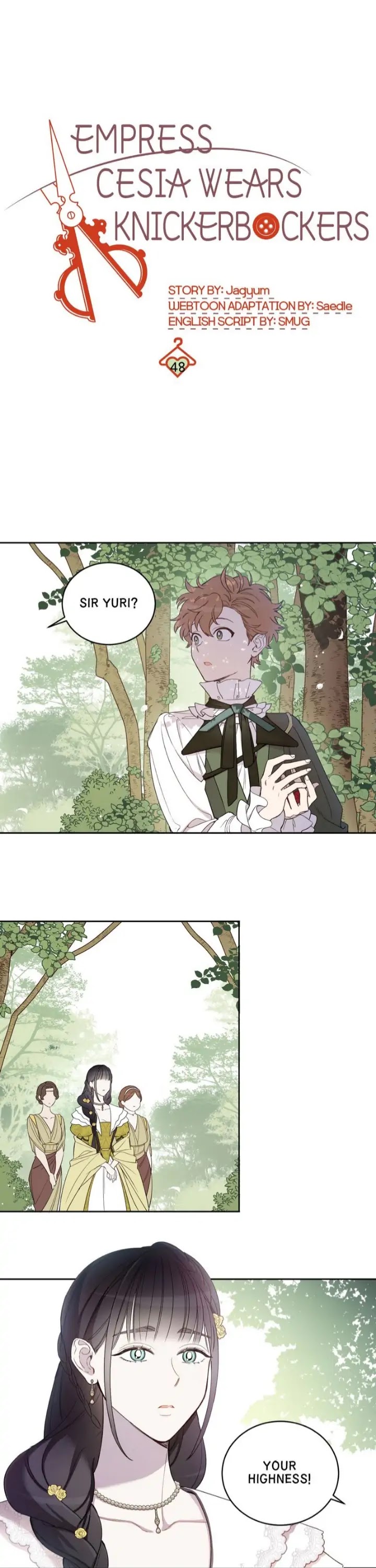 Queen Cecia's Shorts Chapter 48 page 1 - Chapter 48