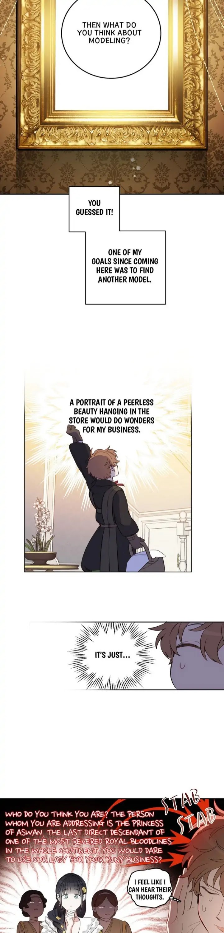 Queen Cecia's Shorts Chapter 48 page 10 - Chapter 48