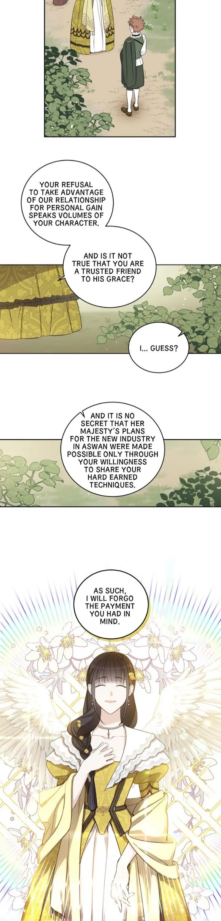Queen Cecia's Shorts Chapter 48 page 13 - Chapter 48