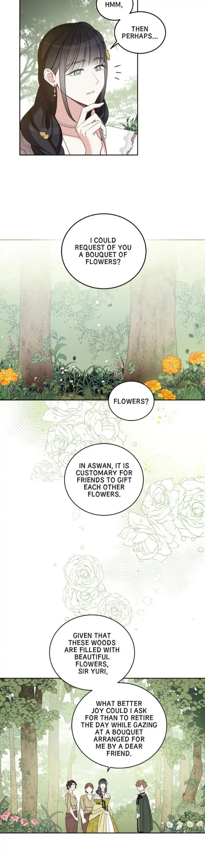 Queen Cecia's Shorts Chapter 48 page 15 - Chapter 48