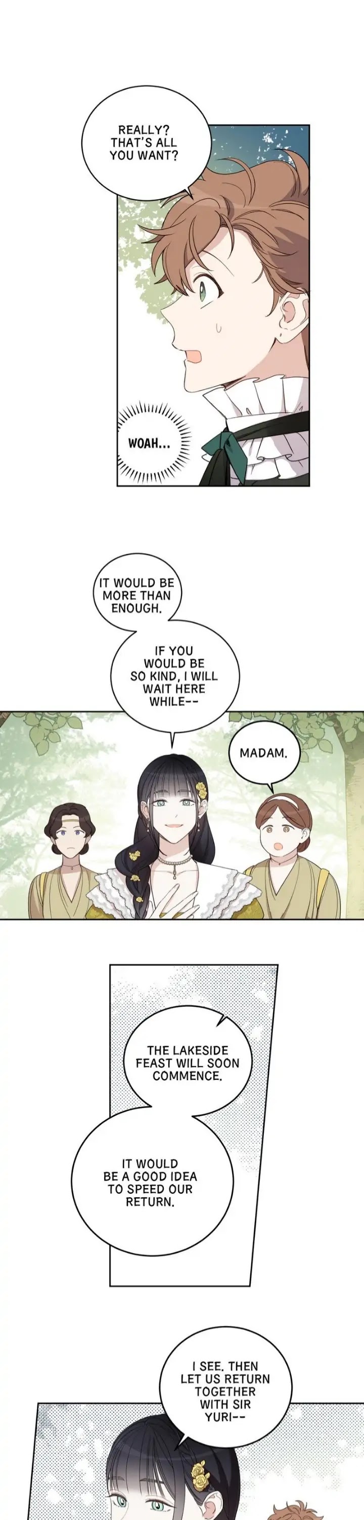 Queen Cecia's Shorts Chapter 48 page 16 - Chapter 48