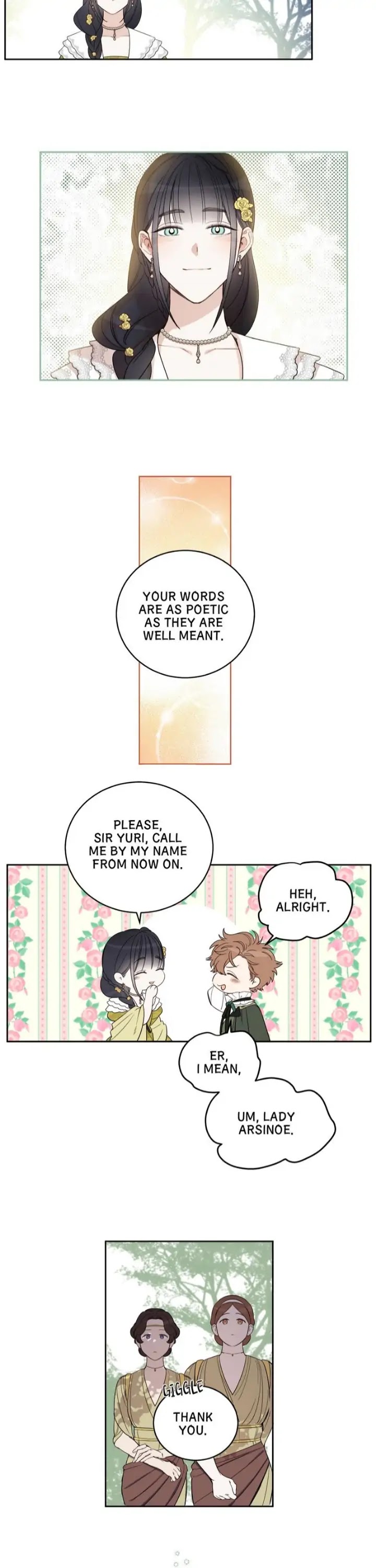 Queen Cecia's Shorts Chapter 48 page 18 - Chapter 48