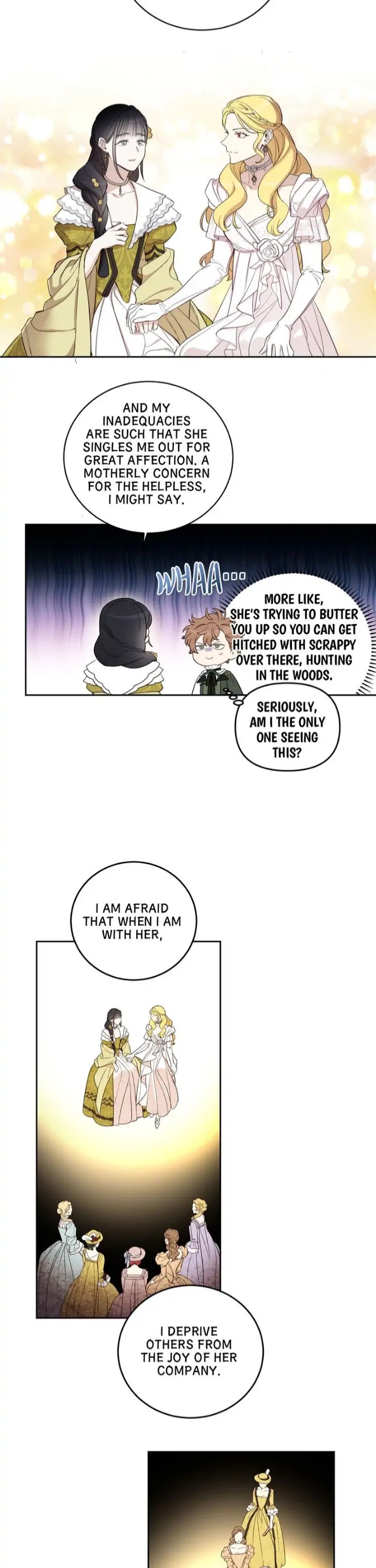 Queen Cecia's Shorts Chapter 48 page 3 - Chapter 48