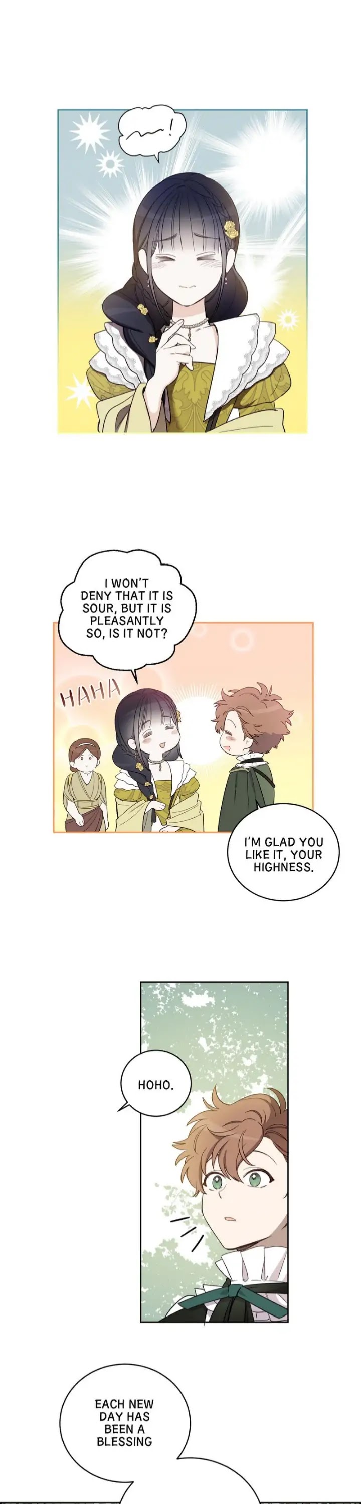 Queen Cecia's Shorts Chapter 48 page 6 - Chapter 48