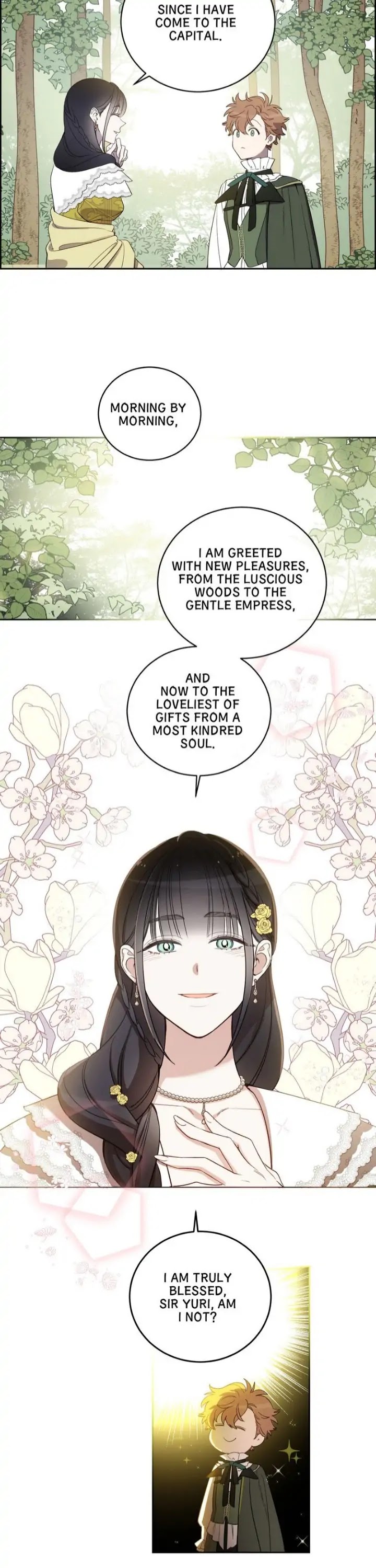 Queen Cecia's Shorts Chapter 48 page 7 - Chapter 48