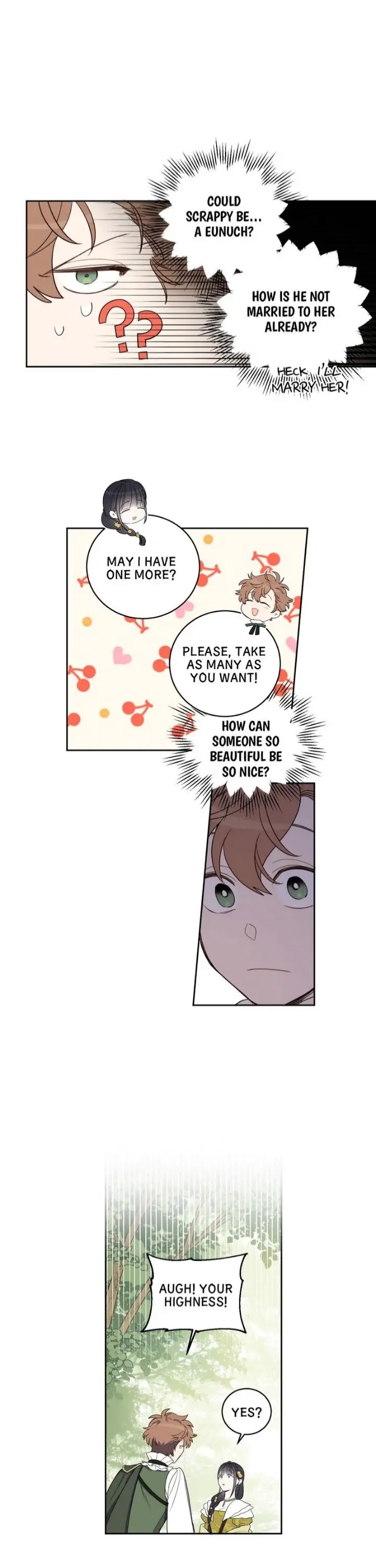Queen Cecia's Shorts Chapter 48 page 8 - Chapter 48