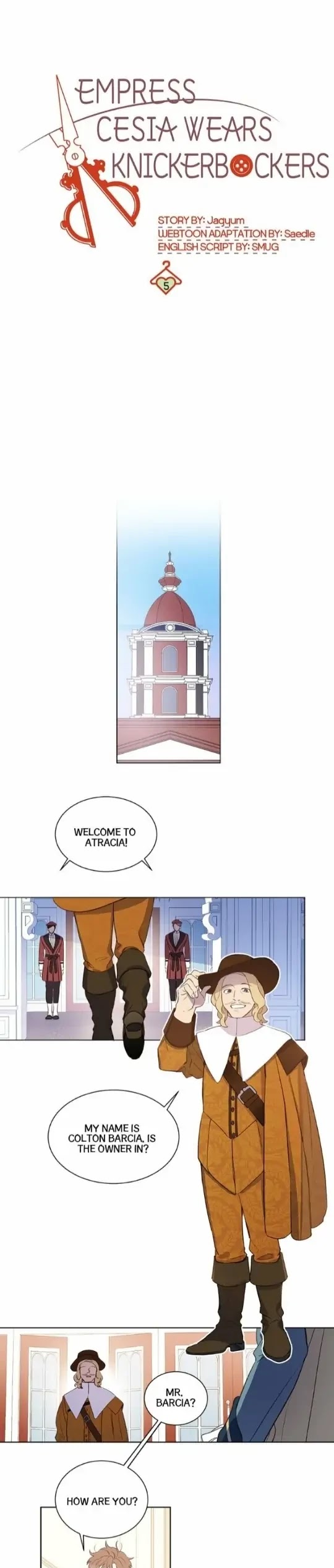Queen Cecia's Shorts Chapter 5 page 1 - Chapter 5
