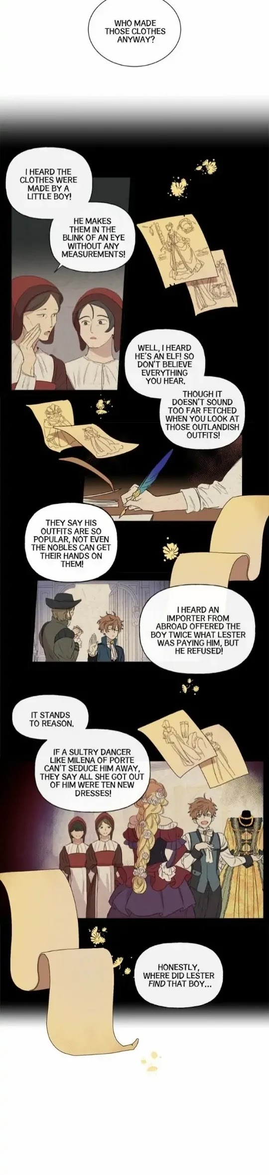Queen Cecia's Shorts Chapter 5 page 10 - Chapter 5
