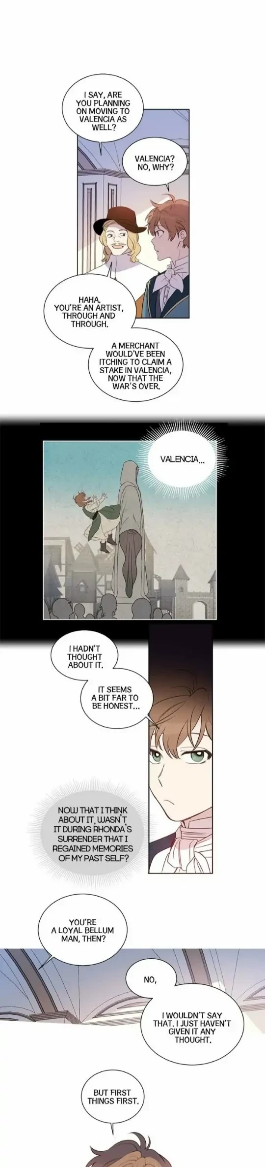 Queen Cecia's Shorts Chapter 5 page 11 - Chapter 5