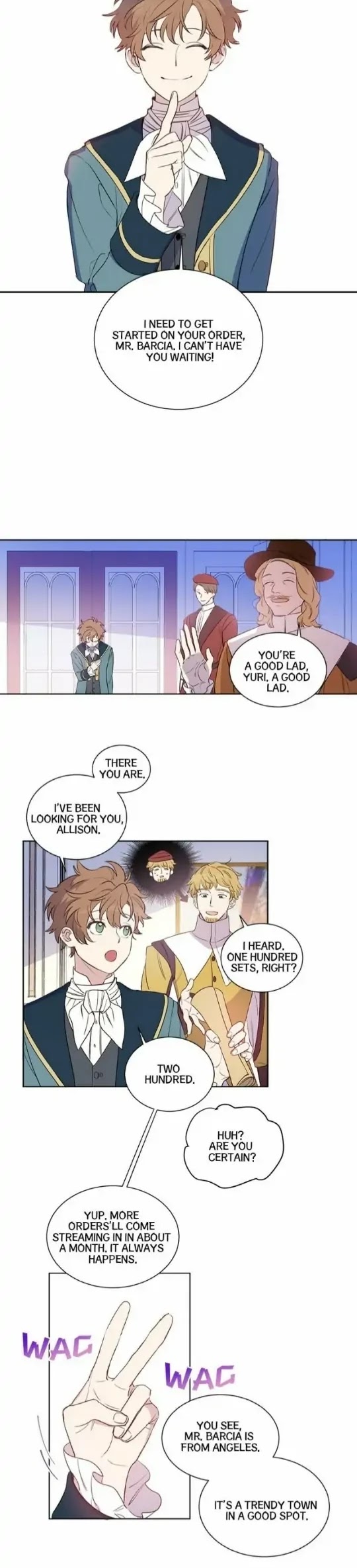 Queen Cecia's Shorts Chapter 5 page 12 - Chapter 5
