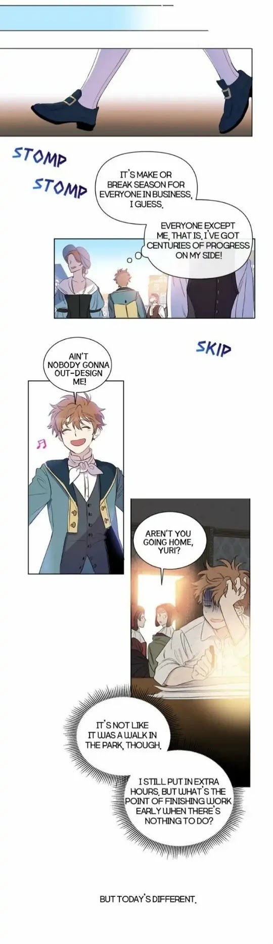 Queen Cecia's Shorts Chapter 5 page 14 - Chapter 5