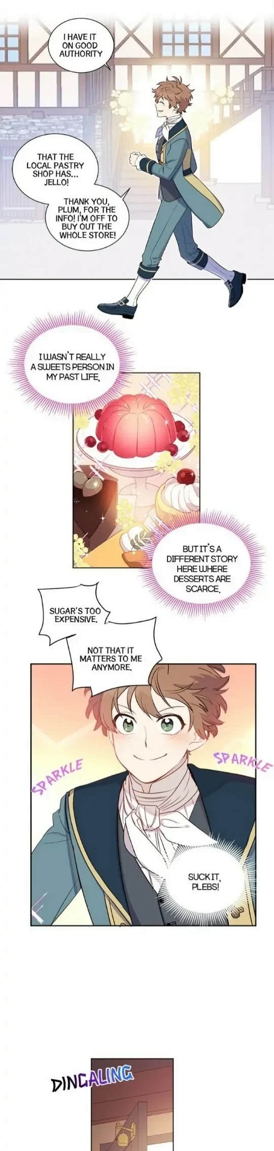 Queen Cecia's Shorts Chapter 5 page 15 - Chapter 5