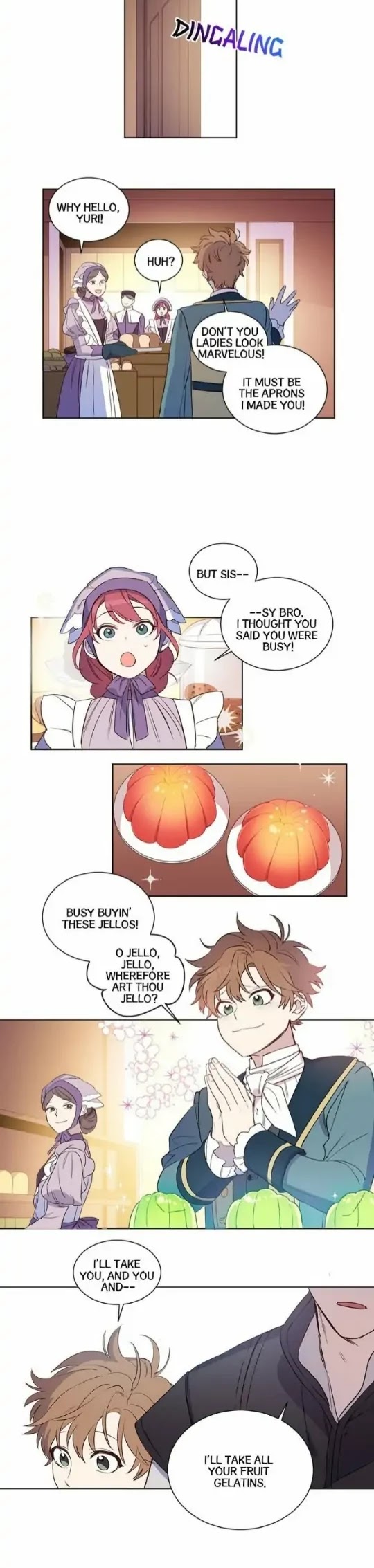 Queen Cecia's Shorts Chapter 5 page 16 - Chapter 5