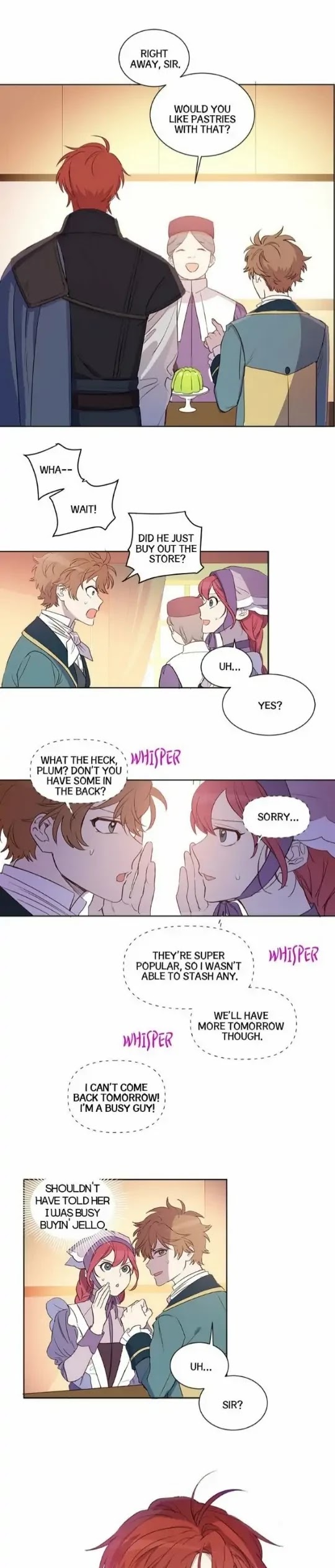 Queen Cecia's Shorts Chapter 5 page 17 - Chapter 5