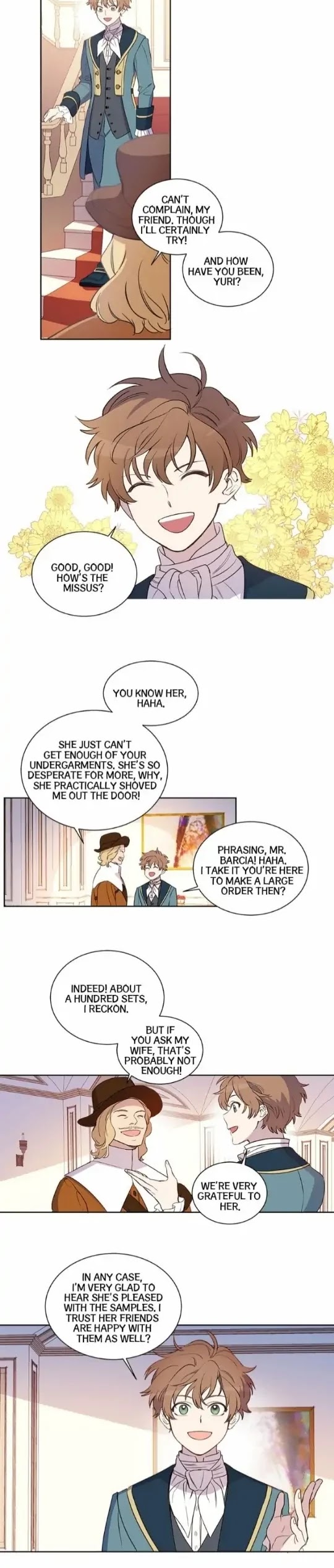 Queen Cecia's Shorts Chapter 5 page 2 - Chapter 5
