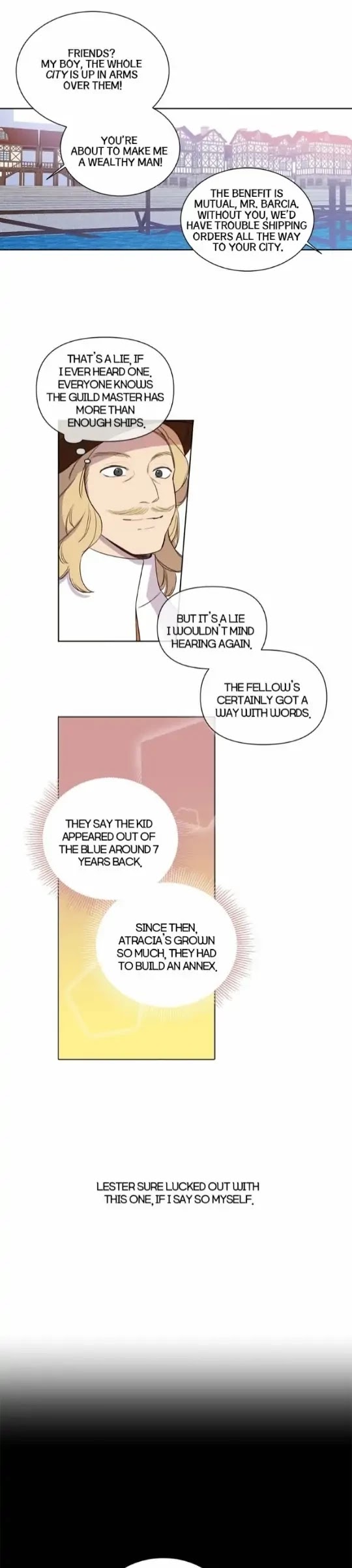 Queen Cecia's Shorts Chapter 5 page 3 - Chapter 5