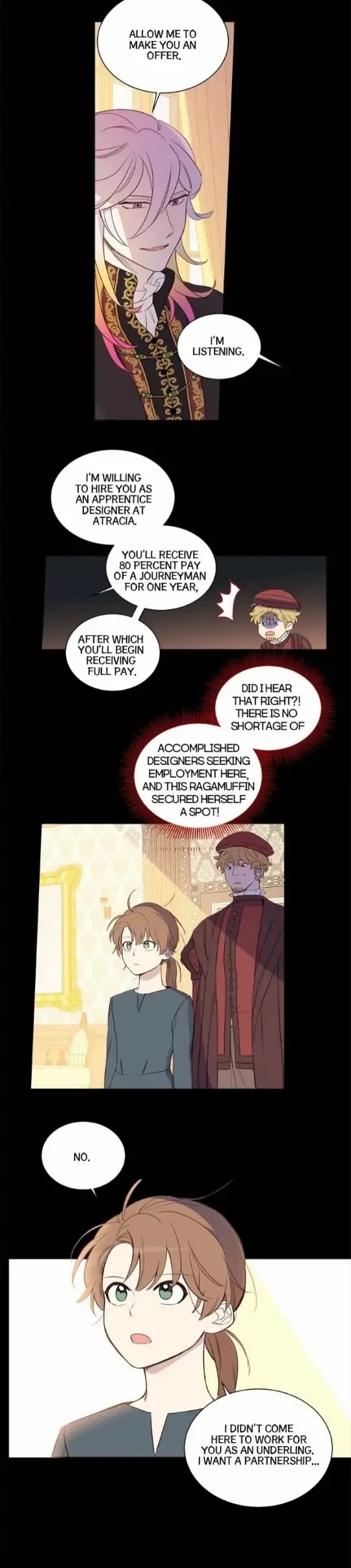 Queen Cecia's Shorts Chapter 5 page 4 - Chapter 5