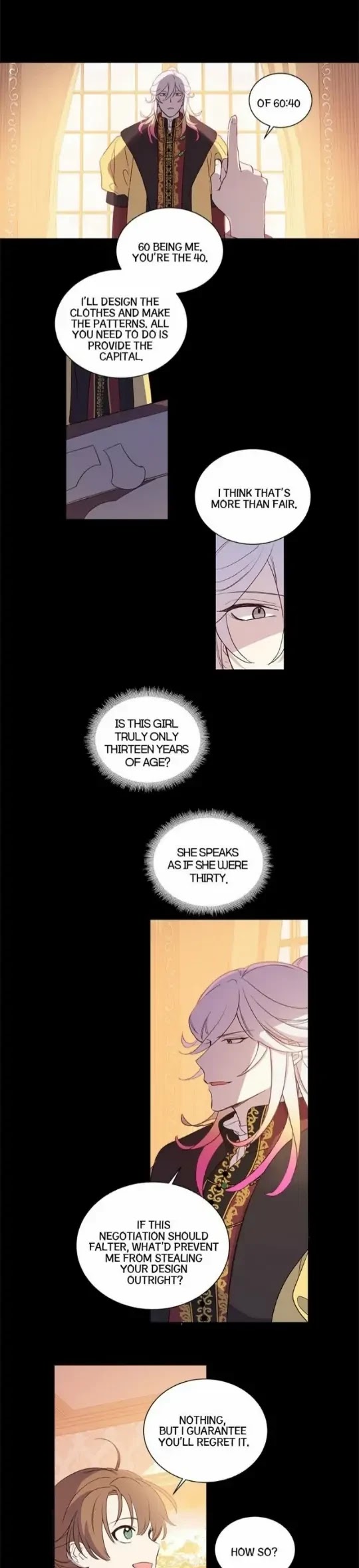Queen Cecia's Shorts Chapter 5 page 5 - Chapter 5