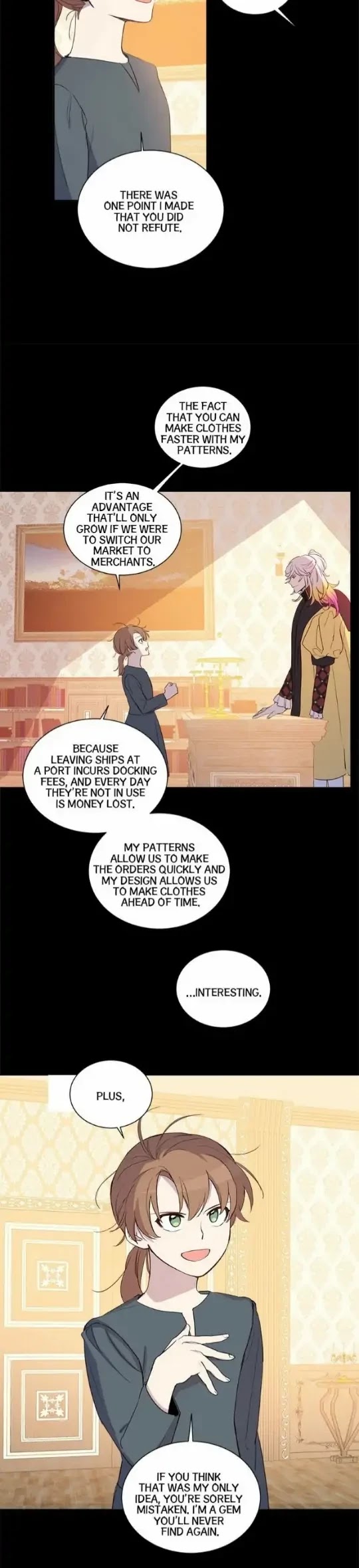 Queen Cecia's Shorts Chapter 5 page 6 - Chapter 5