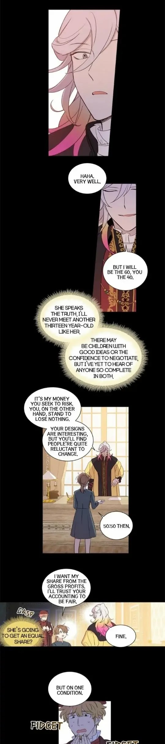 Queen Cecia's Shorts Chapter 5 page 7 - Chapter 5