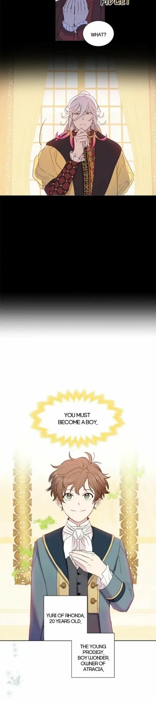 Queen Cecia's Shorts Chapter 5 page 8 - Chapter 5