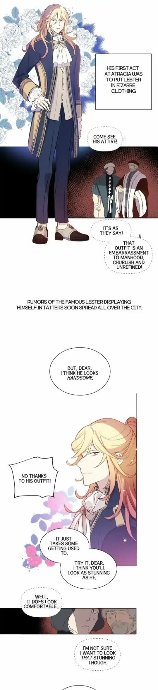 Queen Cecia's Shorts Chapter 5 page 9 - Chapter 5