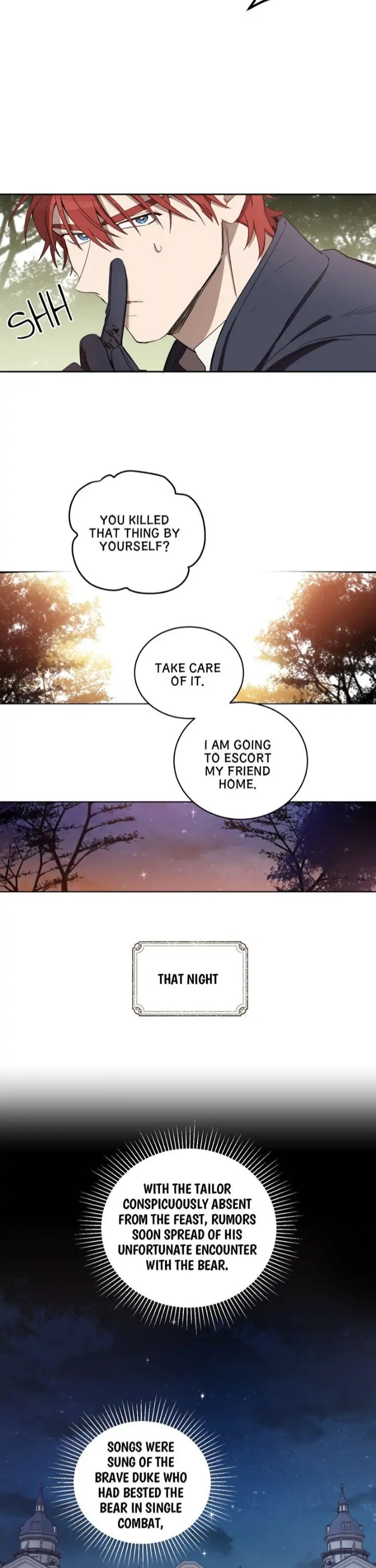 Queen Cecia's Shorts Chapter 50 page 11 - Chapter 50