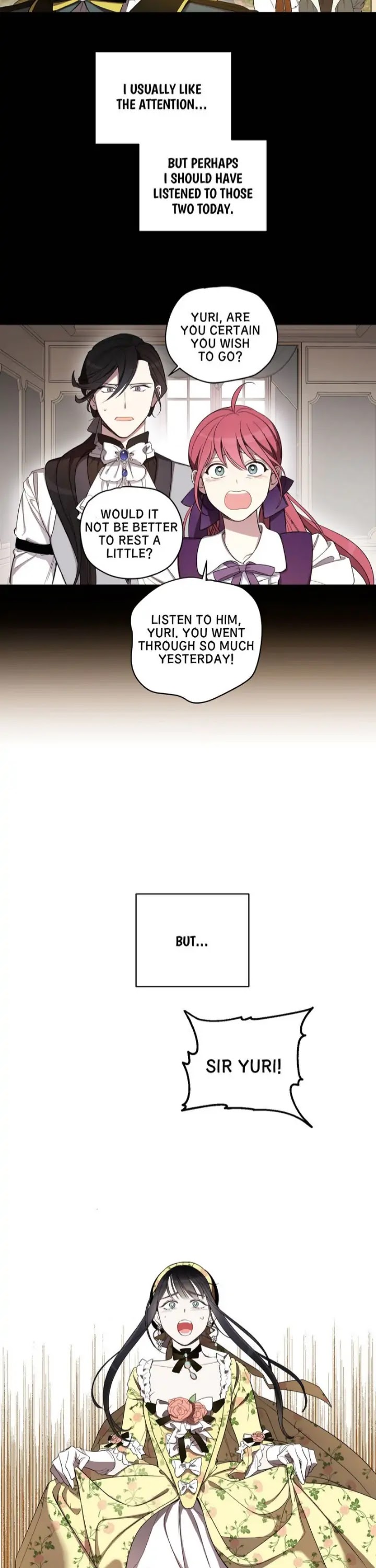 Queen Cecia's Shorts Chapter 50 page 14 - Chapter 50