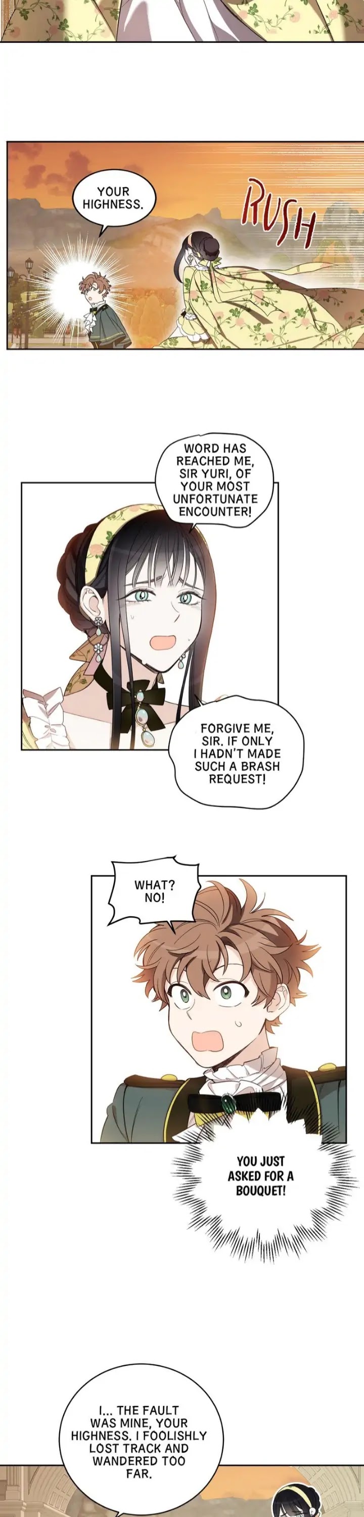 Queen Cecia's Shorts Chapter 50 page 15 - Chapter 50