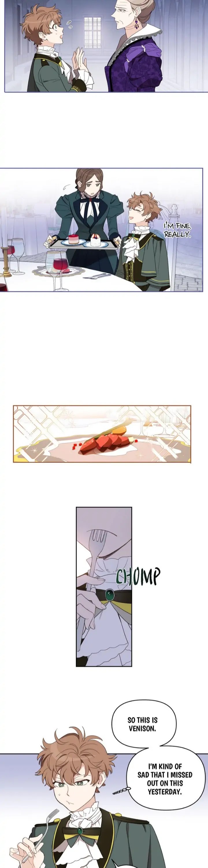 Queen Cecia's Shorts Chapter 50 page 20 - Chapter 50