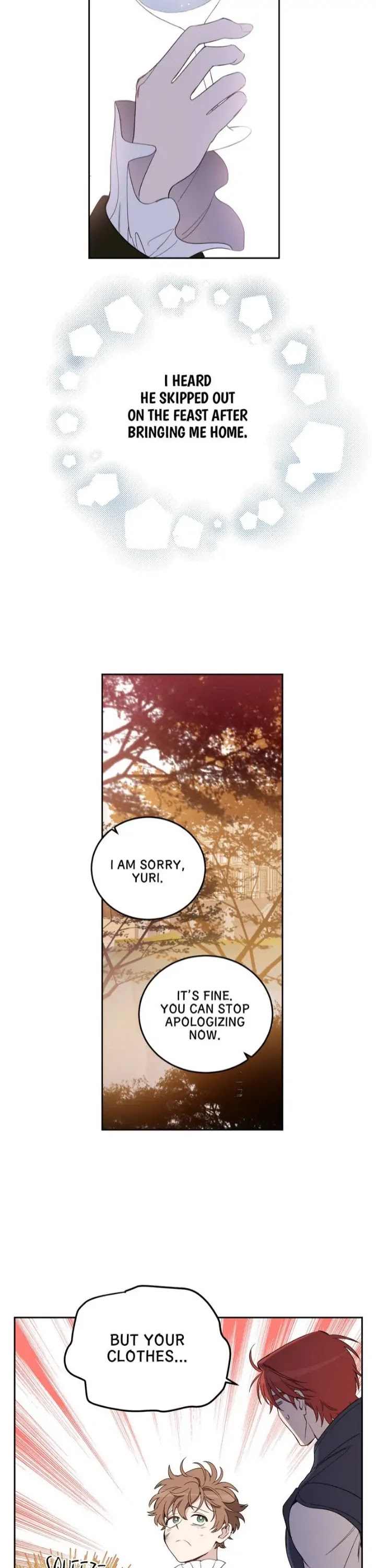Queen Cecia's Shorts Chapter 50 page 22 - Chapter 50