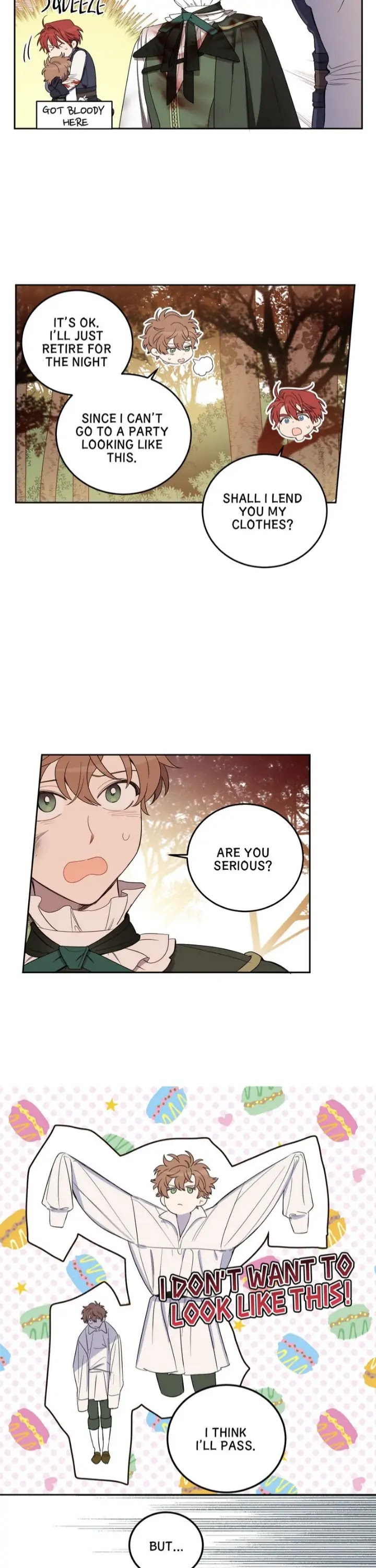 Queen Cecia's Shorts Chapter 50 page 23 - Chapter 50