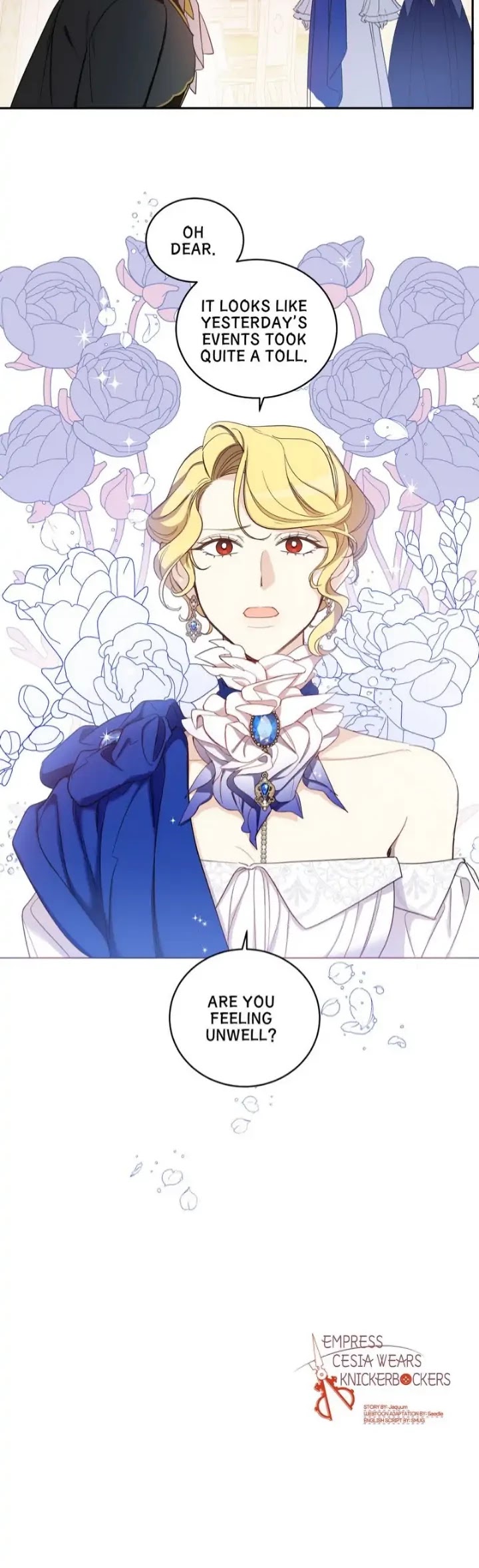 Queen Cecia's Shorts Chapter 50 page 27 - Chapter 50