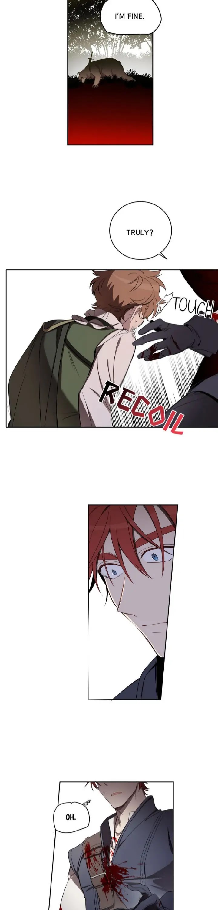 Queen Cecia's Shorts Chapter 50 page 5 - Chapter 50