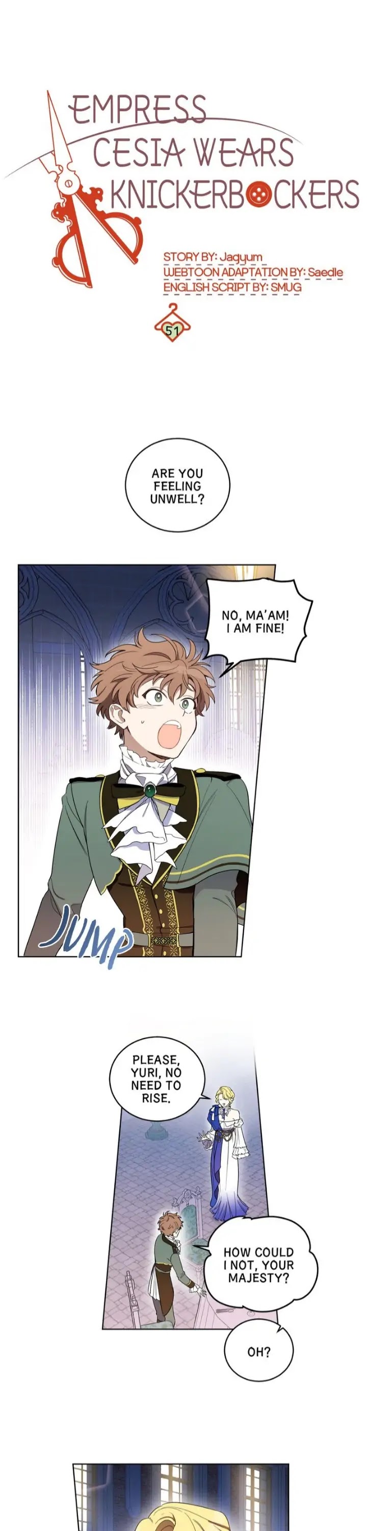 Queen Cecia's Shorts Chapter 51 page 1 - Chapter 51