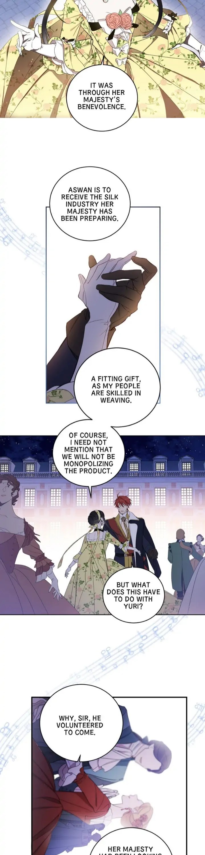 Queen Cecia's Shorts Chapter 51 page 13 - Chapter 51