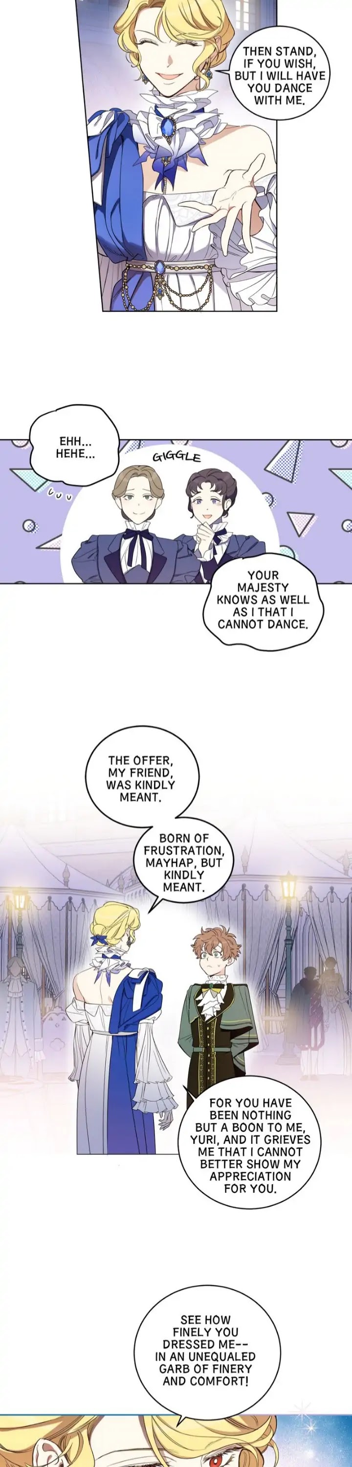 Queen Cecia's Shorts Chapter 51 page 2 - Chapter 51