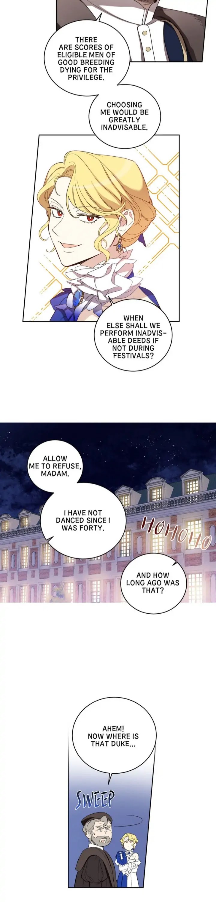 Queen Cecia's Shorts Chapter 51 page 5 - Chapter 51