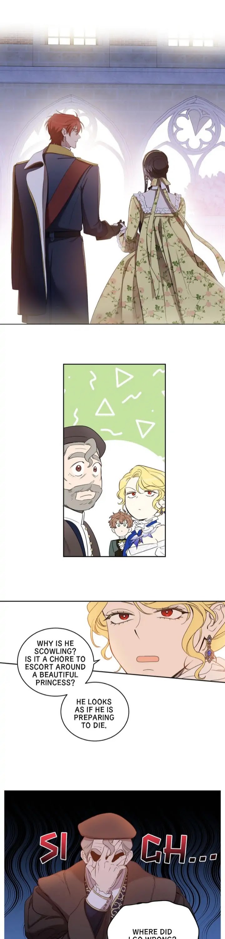 Queen Cecia's Shorts Chapter 51 page 6 - Chapter 51