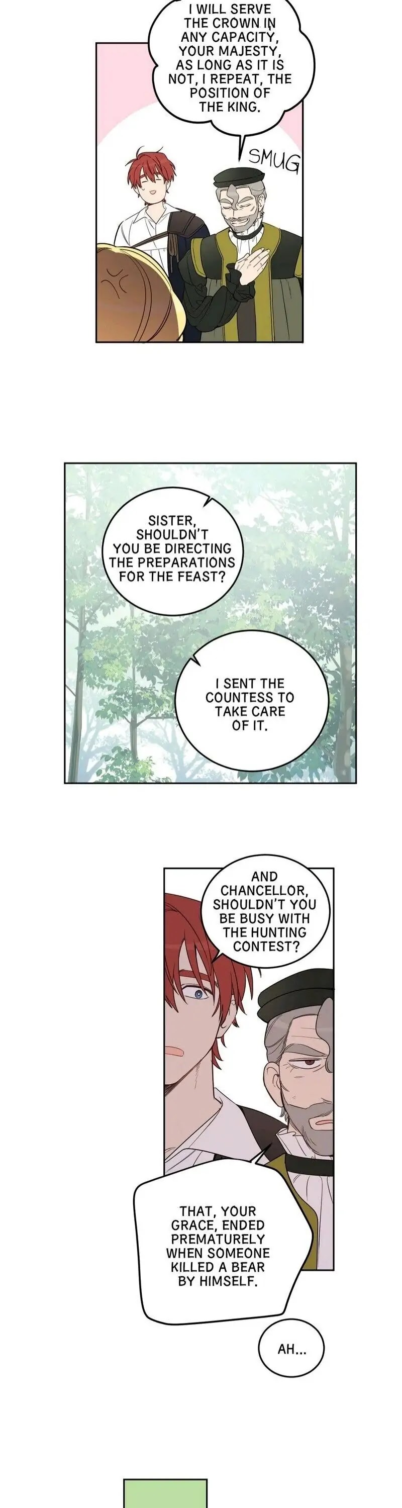 Queen Cecia's Shorts Chapter 52 page 13 - Chapter 52