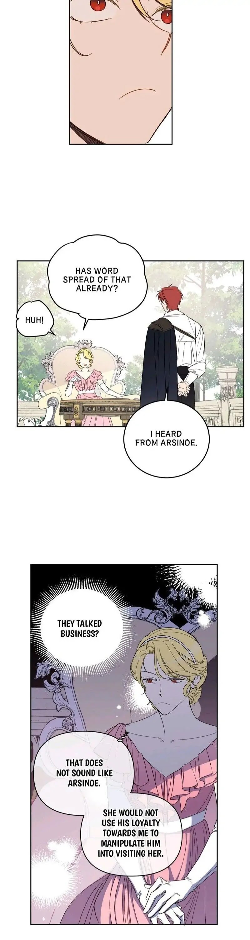 Queen Cecia's Shorts Chapter 52 page 23 - Chapter 52