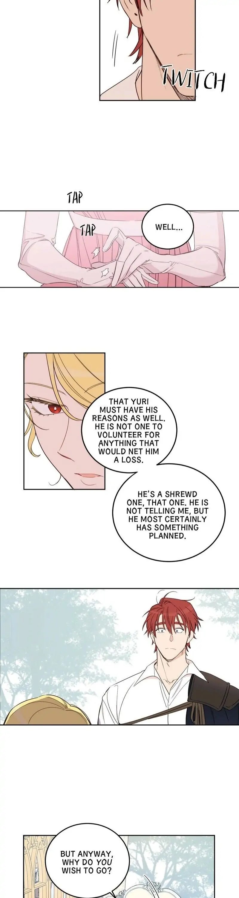 Queen Cecia's Shorts Chapter 52 page 25 - Chapter 52