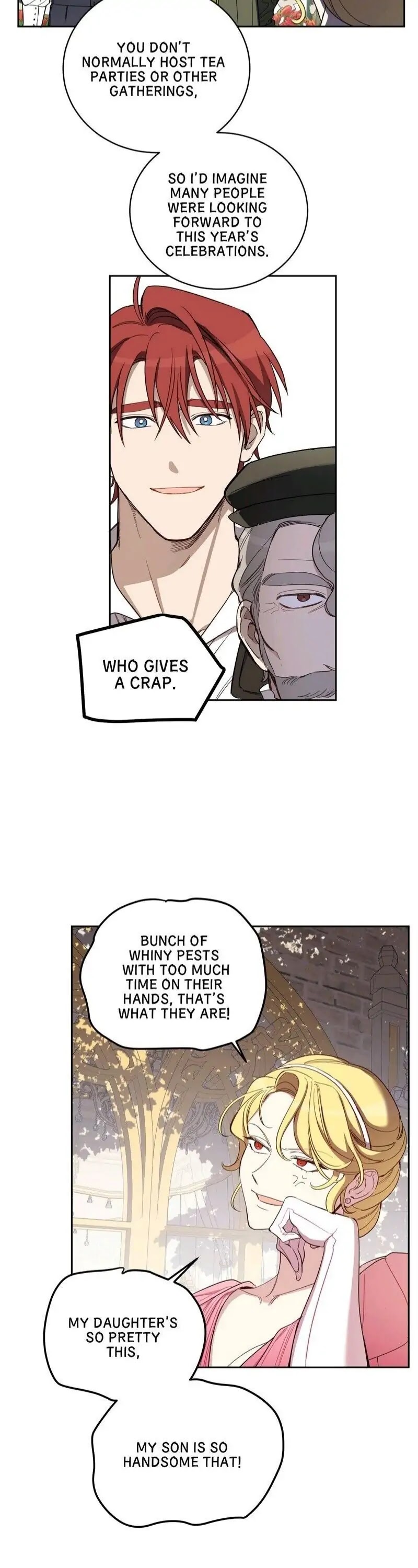 Queen Cecia's Shorts Chapter 52 page 6 - Chapter 52